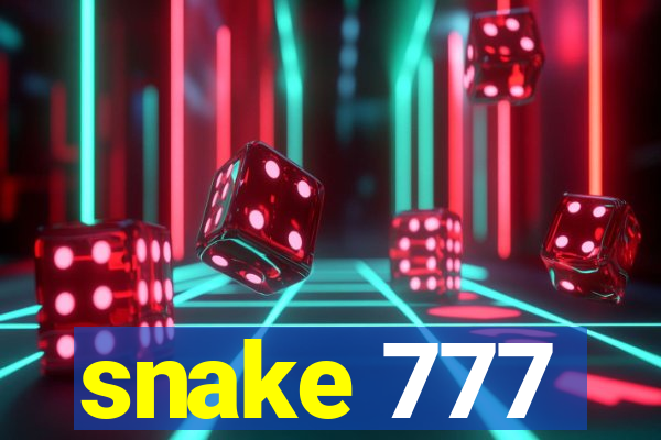 snake 777